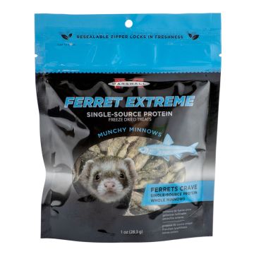 Ferret Extreme Munchy Minnows